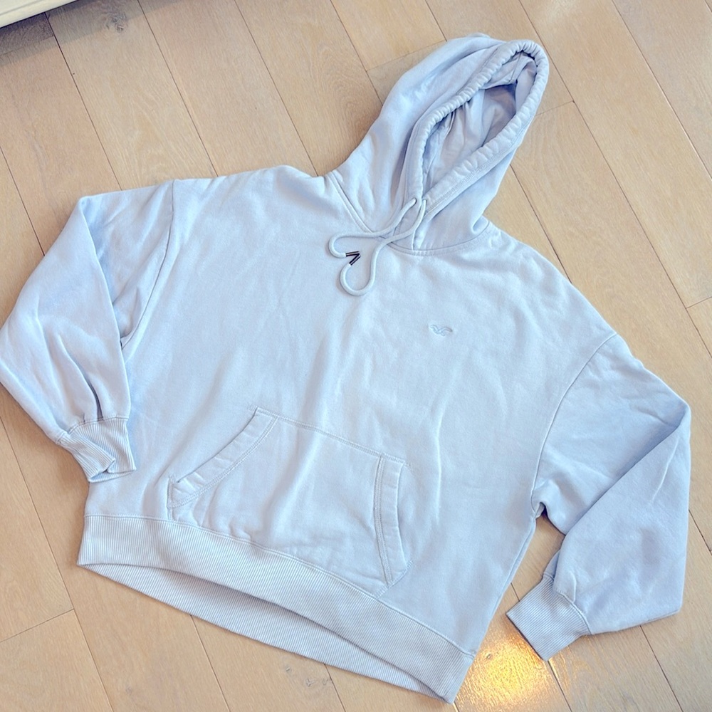 Hollister hooded sweatshirt